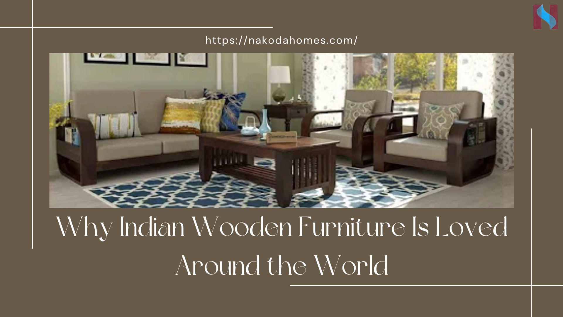Why Indian Wooden Furniture Is Gaining Popularity Worldwide